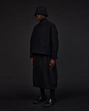LLOVER | Black Boilpera Wool