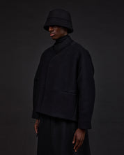LLOVER | Black Boilpera Wool