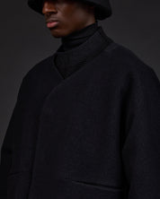 LLOVER | Black Boilpera Wool