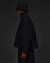 LLOVER | Black Boilpera Wool