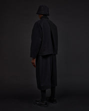 LLOVER | Black Boilpera Wool