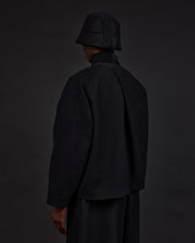 LLOVER | Black Boilpera Wool
