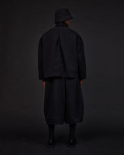 LLOVER | Black Boilpera Wool