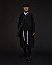 LLOVER | Black Boilpera Wool