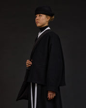 LLOVER | Black Boilpera Wool