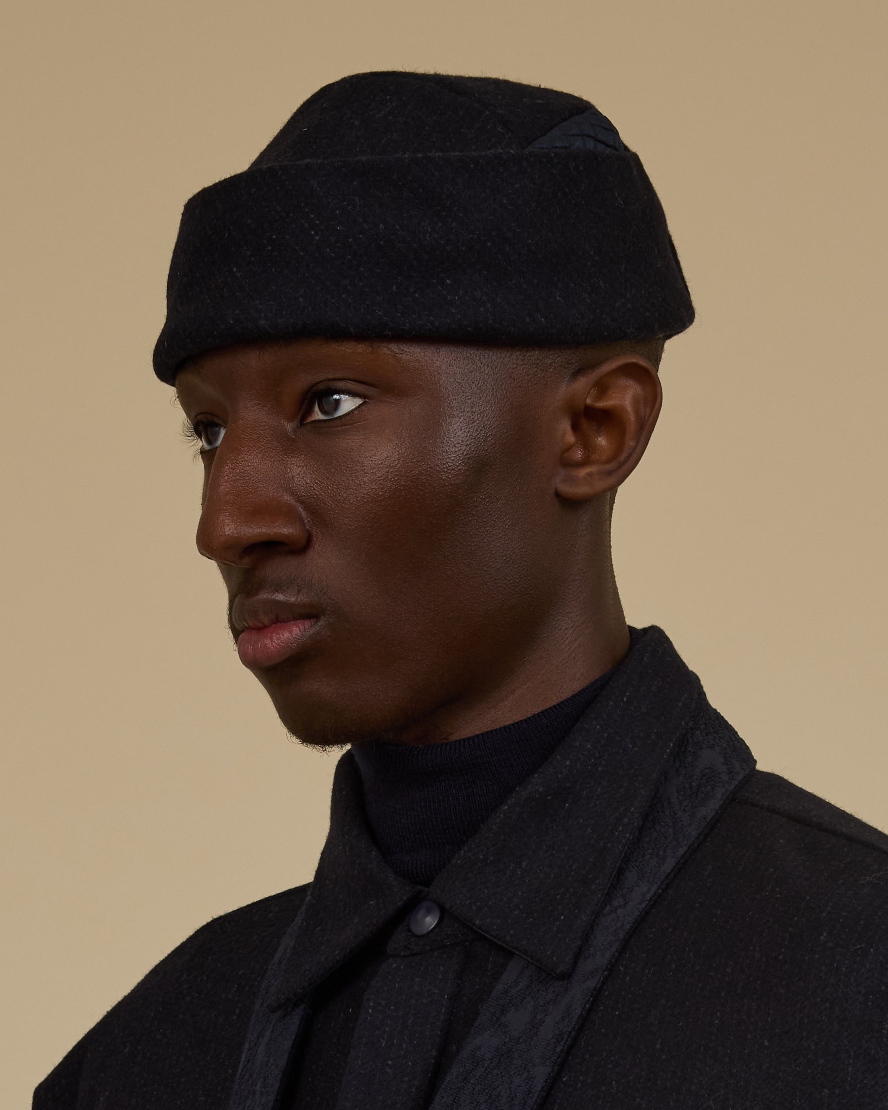 LOFI | Navy Pin’s Wool