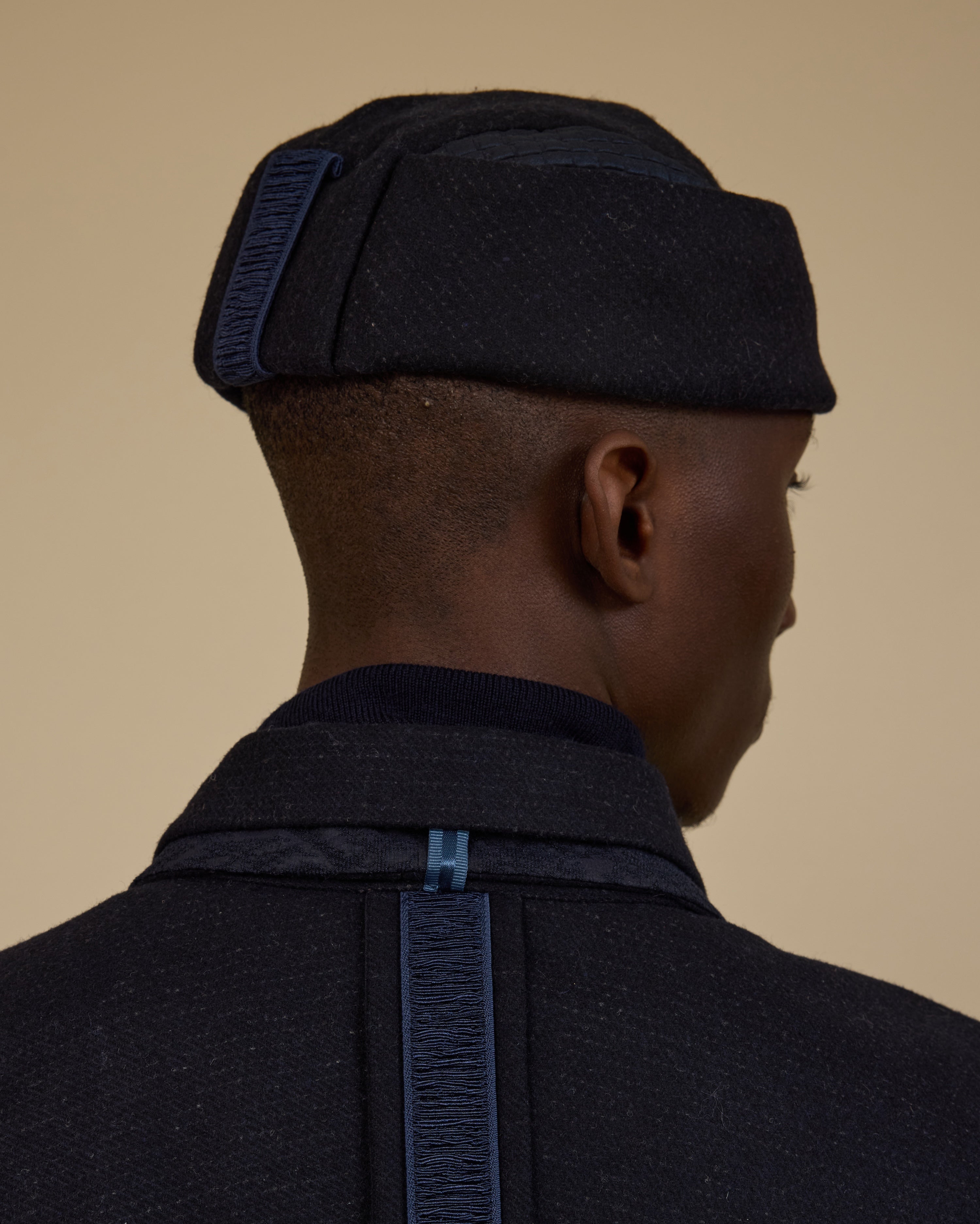 LOFI | Navy Pin’s Wool