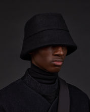 LOVHAT | Black Boilwool