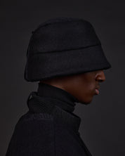 LOVHAT | Black Boilwool