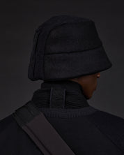 LOVHAT | Black Boilwool