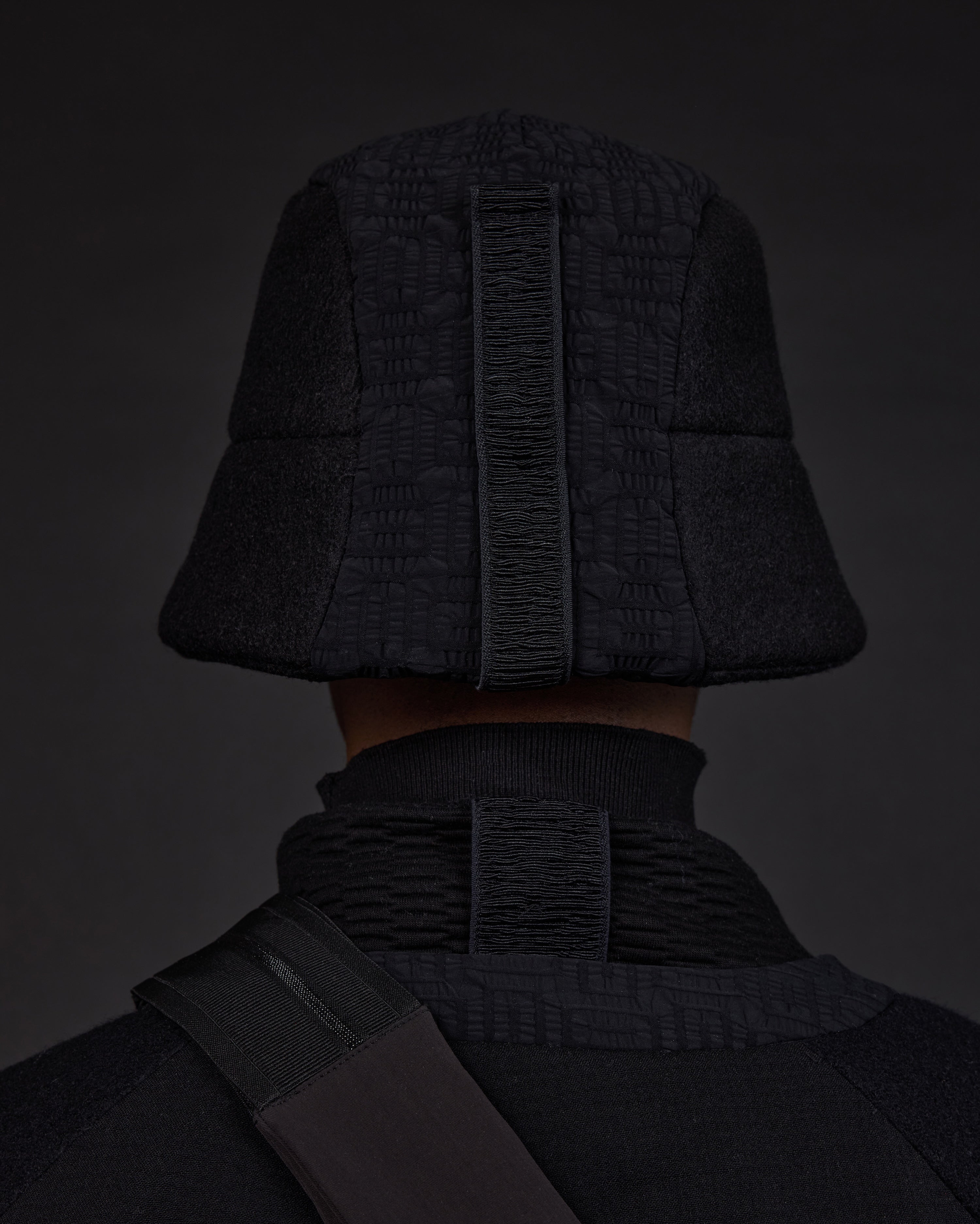 LOVHAT | Black Boilwool