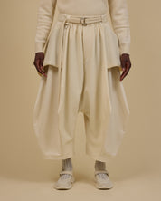 SHALWOR | Cream Cashwool