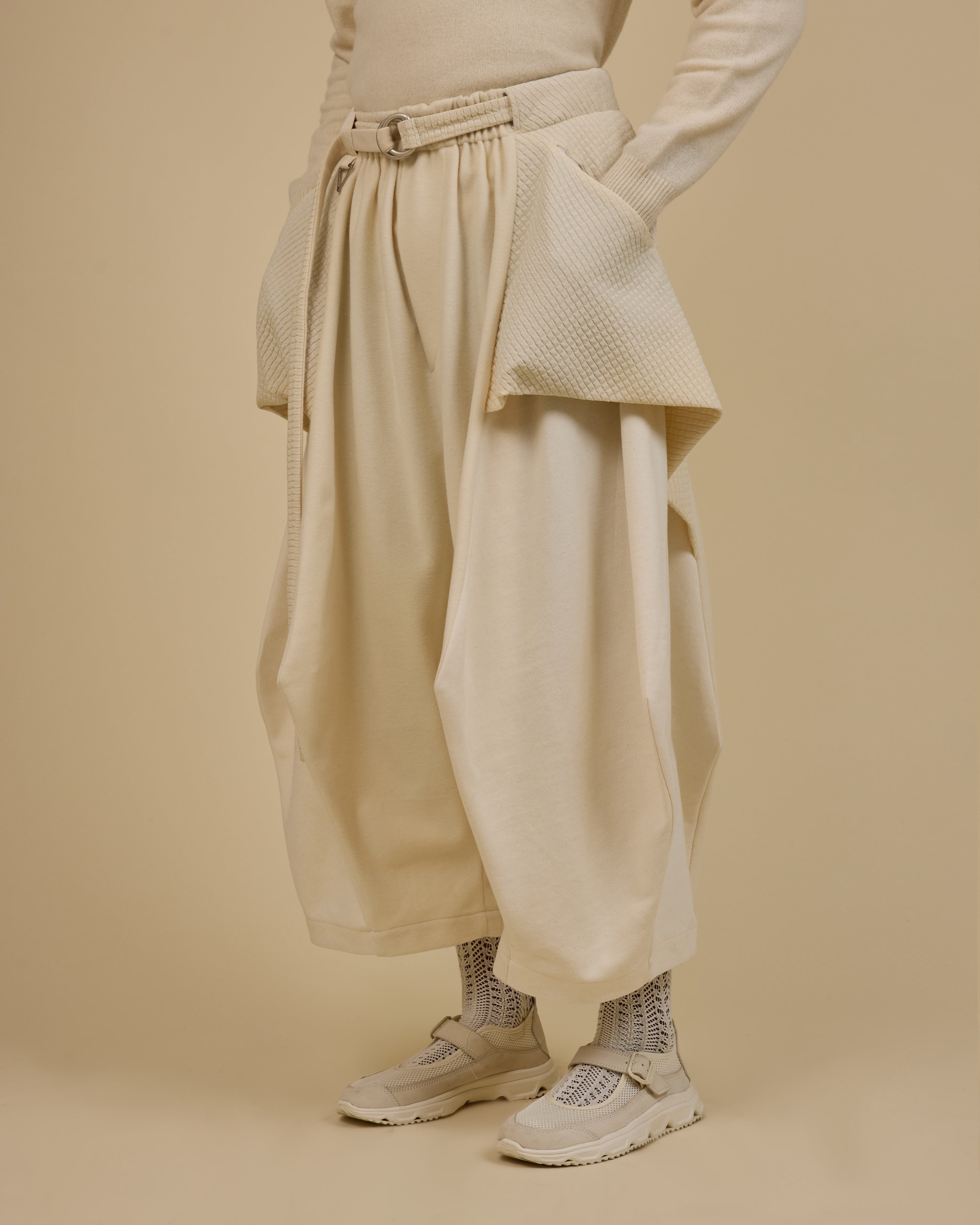 SHALWOR | Cream Cashwool