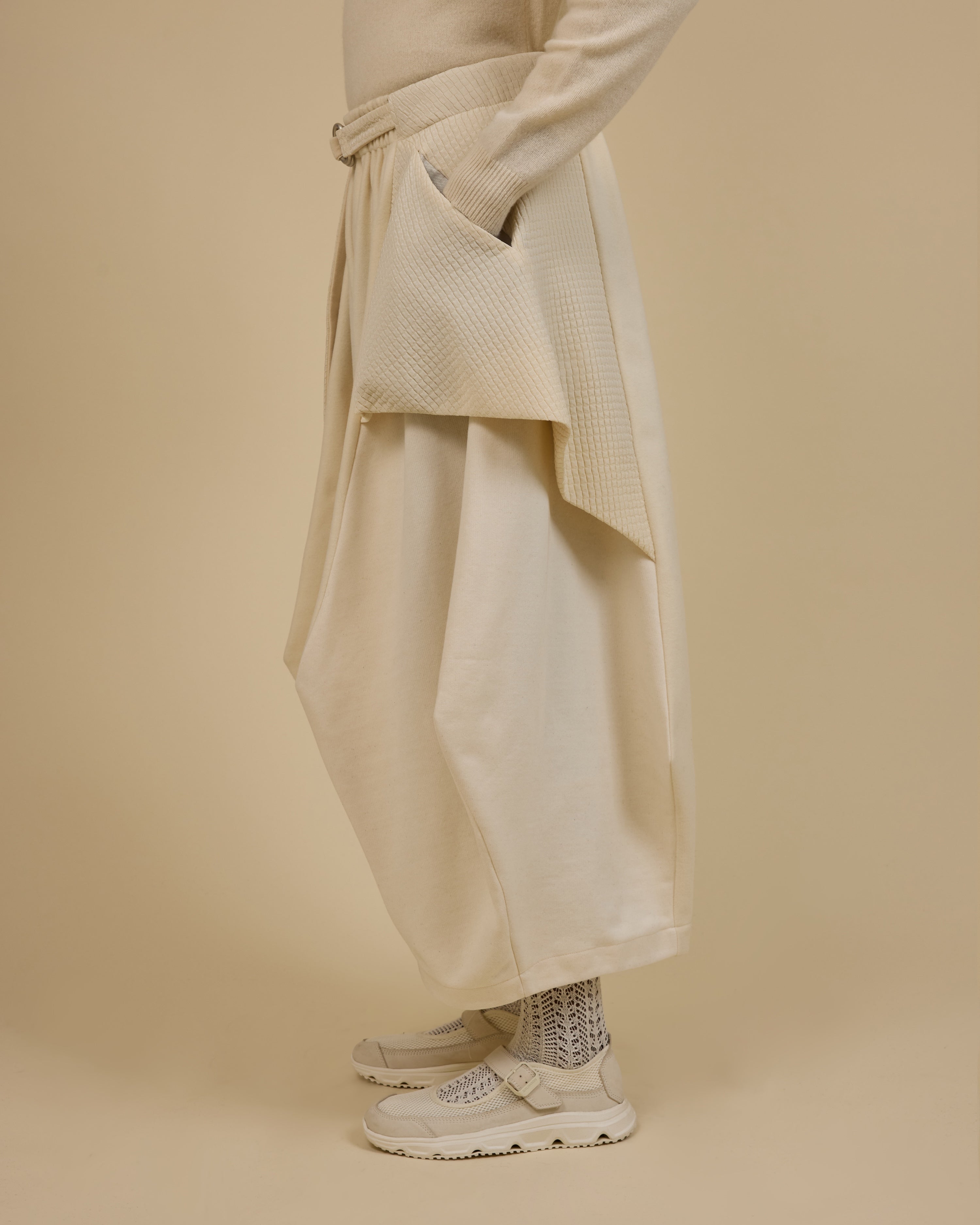 SHALWOR | Cream Cashwool