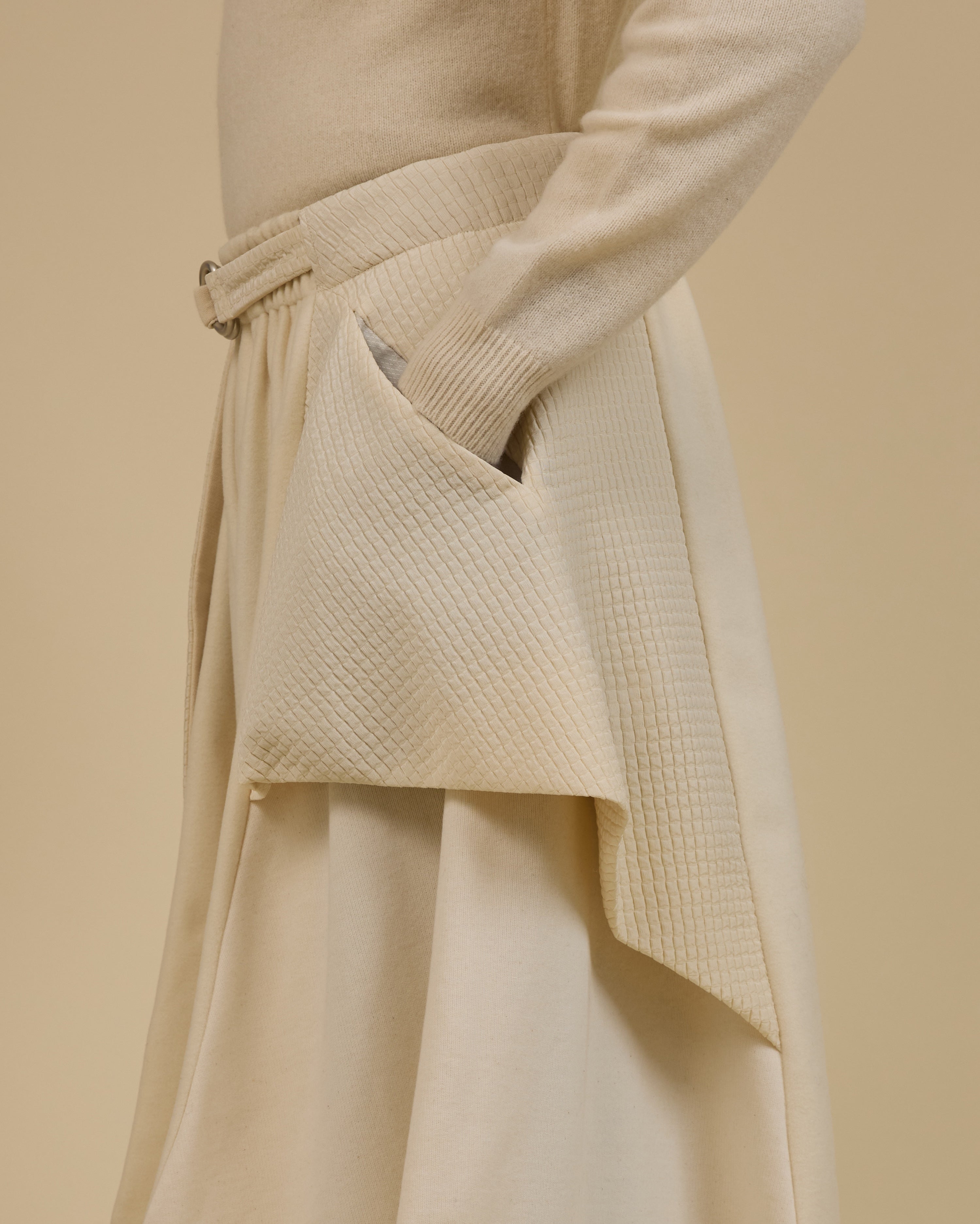 SHALWOR | Cream Cashwool