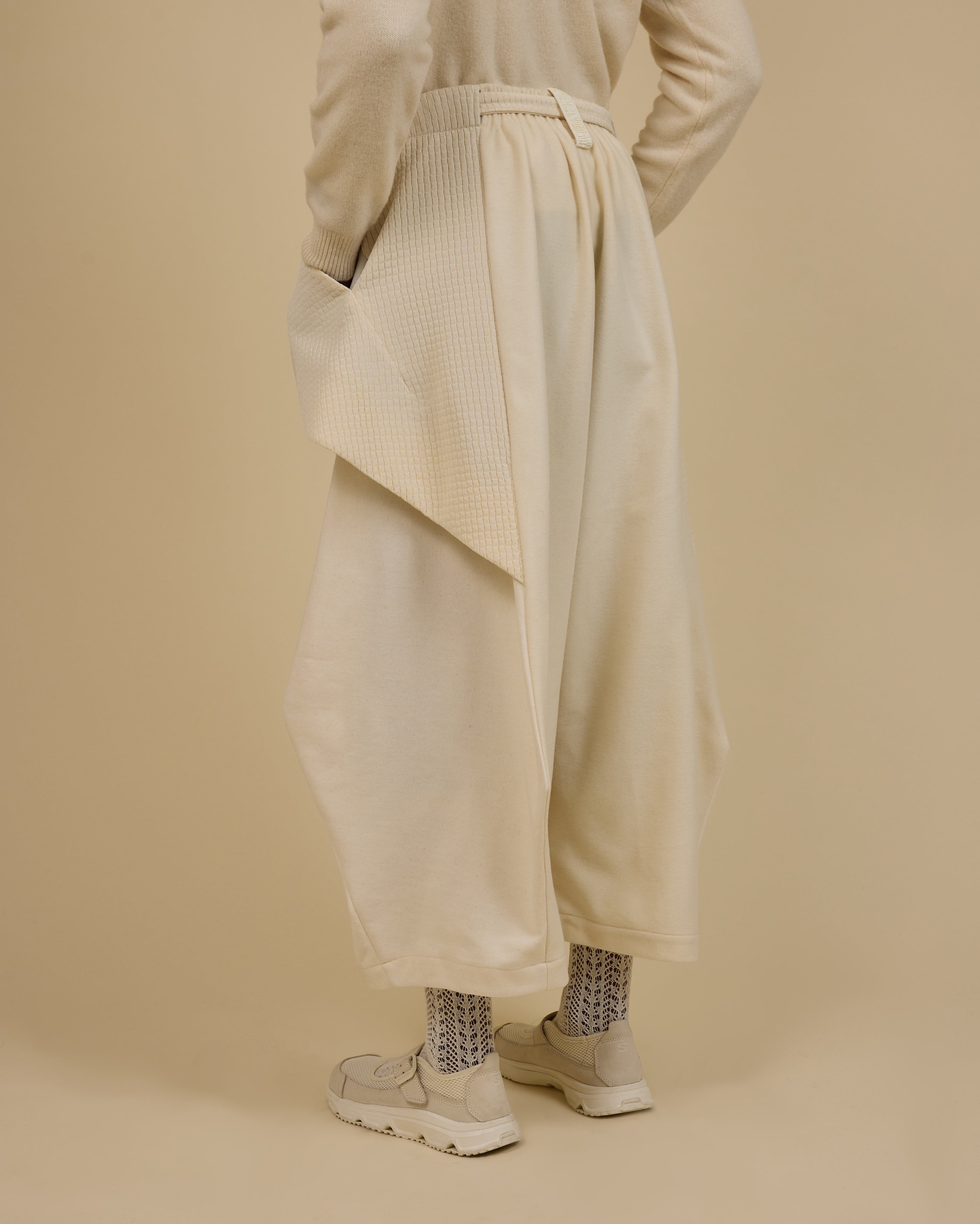 SHALWOR | Cream Cashwool