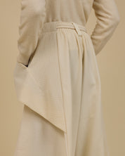 SHALWOR | Cream Cashwool