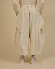 SHALWOR | Cream Cashwool