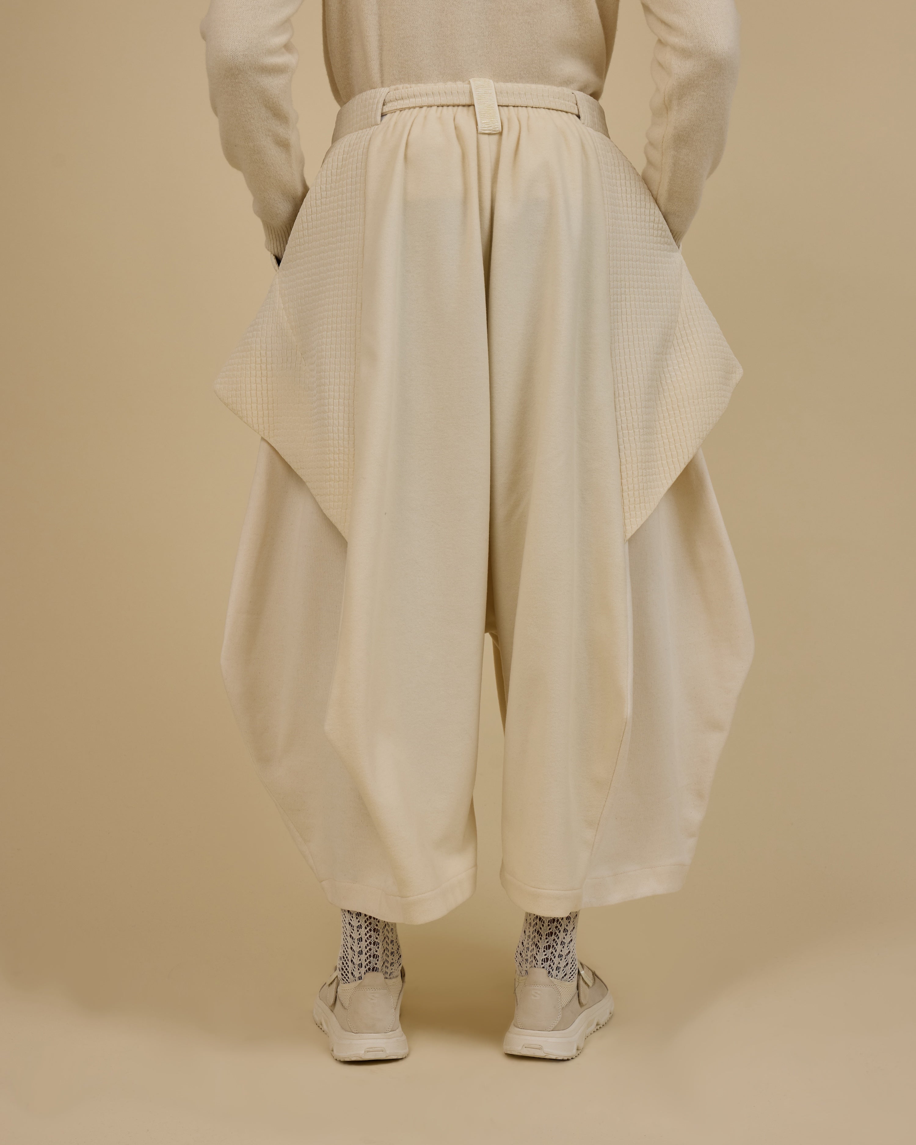 SHALWOR | Cream Cashwool