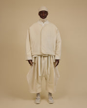 SHALWOR | Cream Cashwool