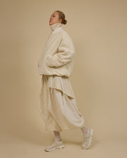 SHALWOR | Cream Cashwool