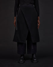 SKOVER  |  Black Plaitwool