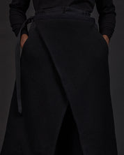 SKOVER  |  Black Plaitwool