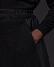 SKOVER  |  Black Plaitwool