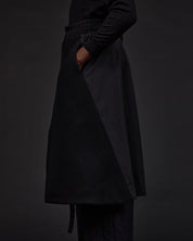 SKOVER  |  Black Plaitwool