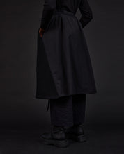 SKOVER  |  Black Plaitwool