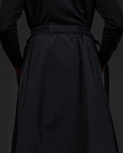 SKOVER  |  Black Plaitwool