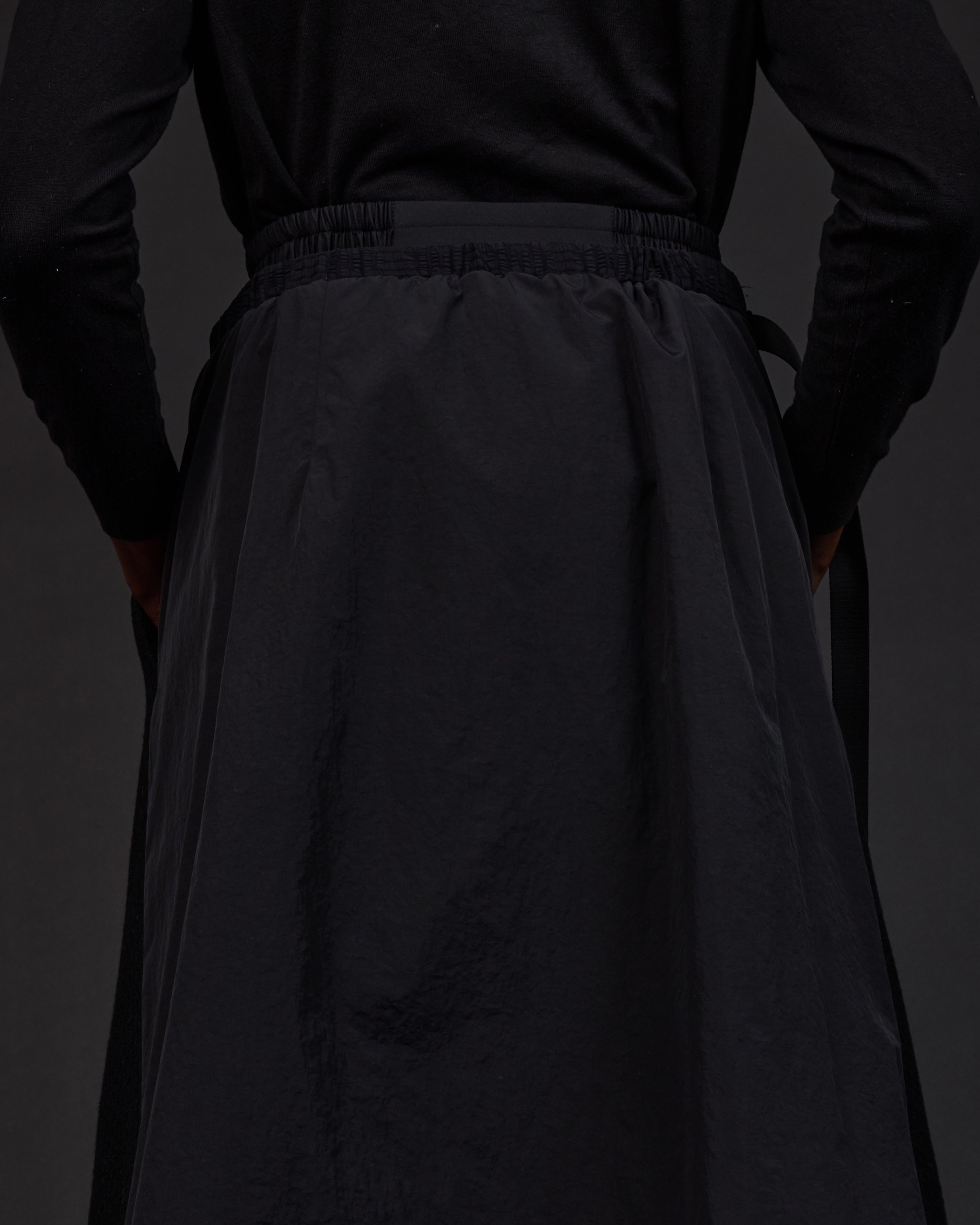 SKOVER  |  Black Plaitwool