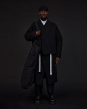 BOMBEO | Black Plait Wool