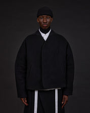 BOMBEO | Black Plait Wool