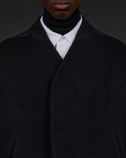 BOMBEO | Black Plait Wool