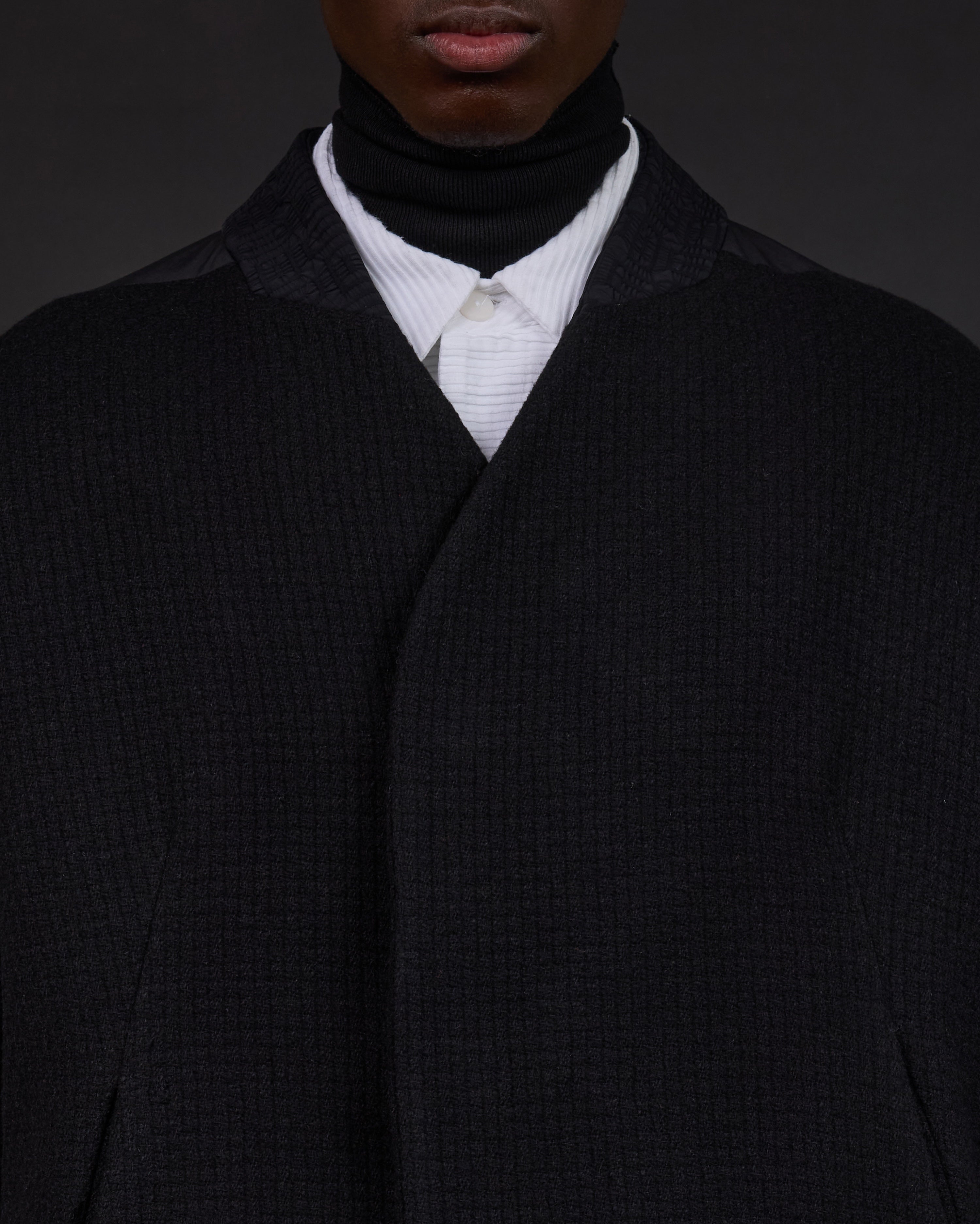 BOMBEO | Black Plait Wool