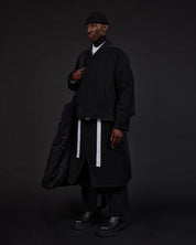 BOMBEO | Black Plait Wool