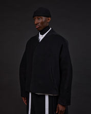 BOMBEO | Black Plait Wool