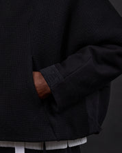 BOMBEO | Black Plait Wool