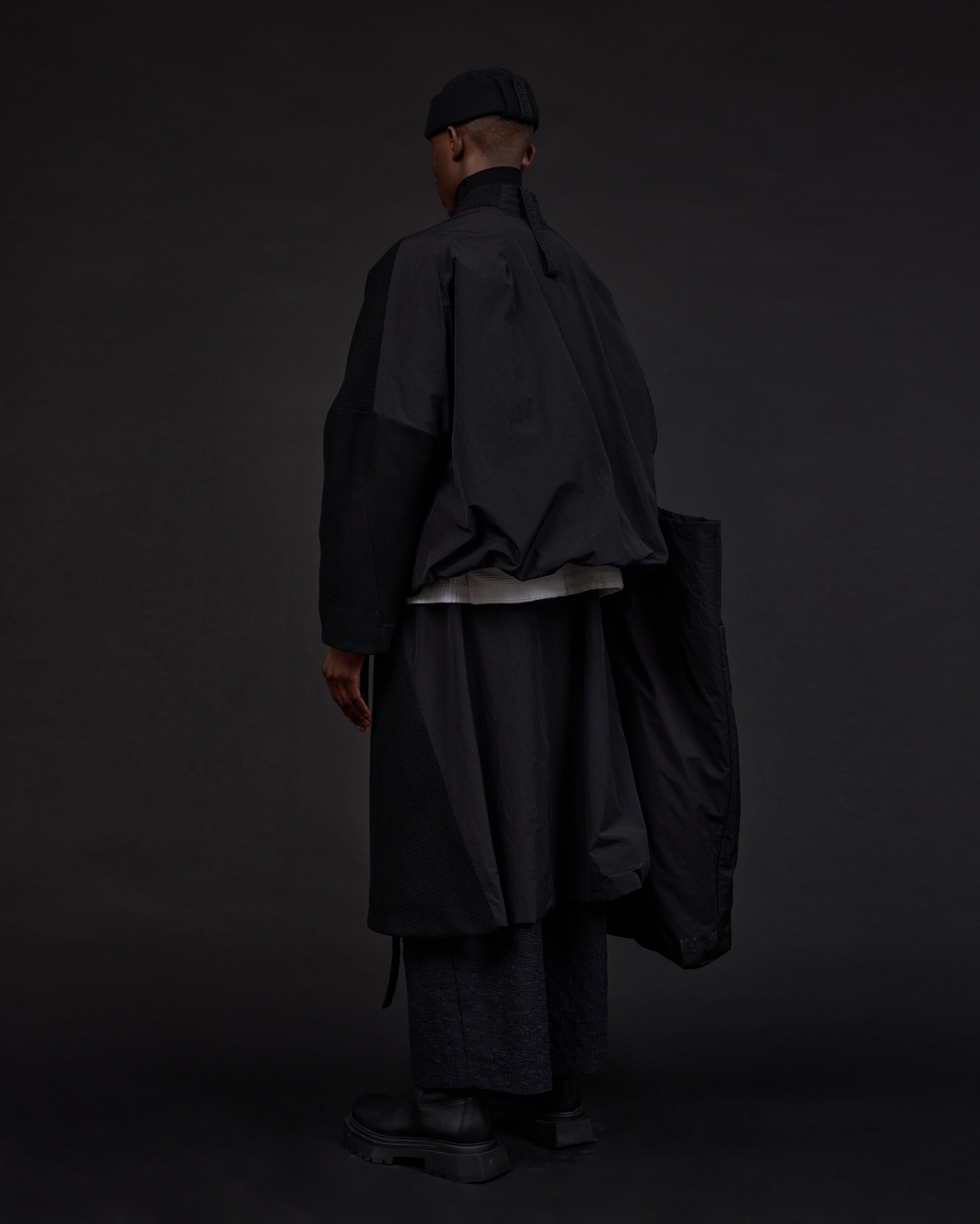 BOMBEO | Black Plait Wool