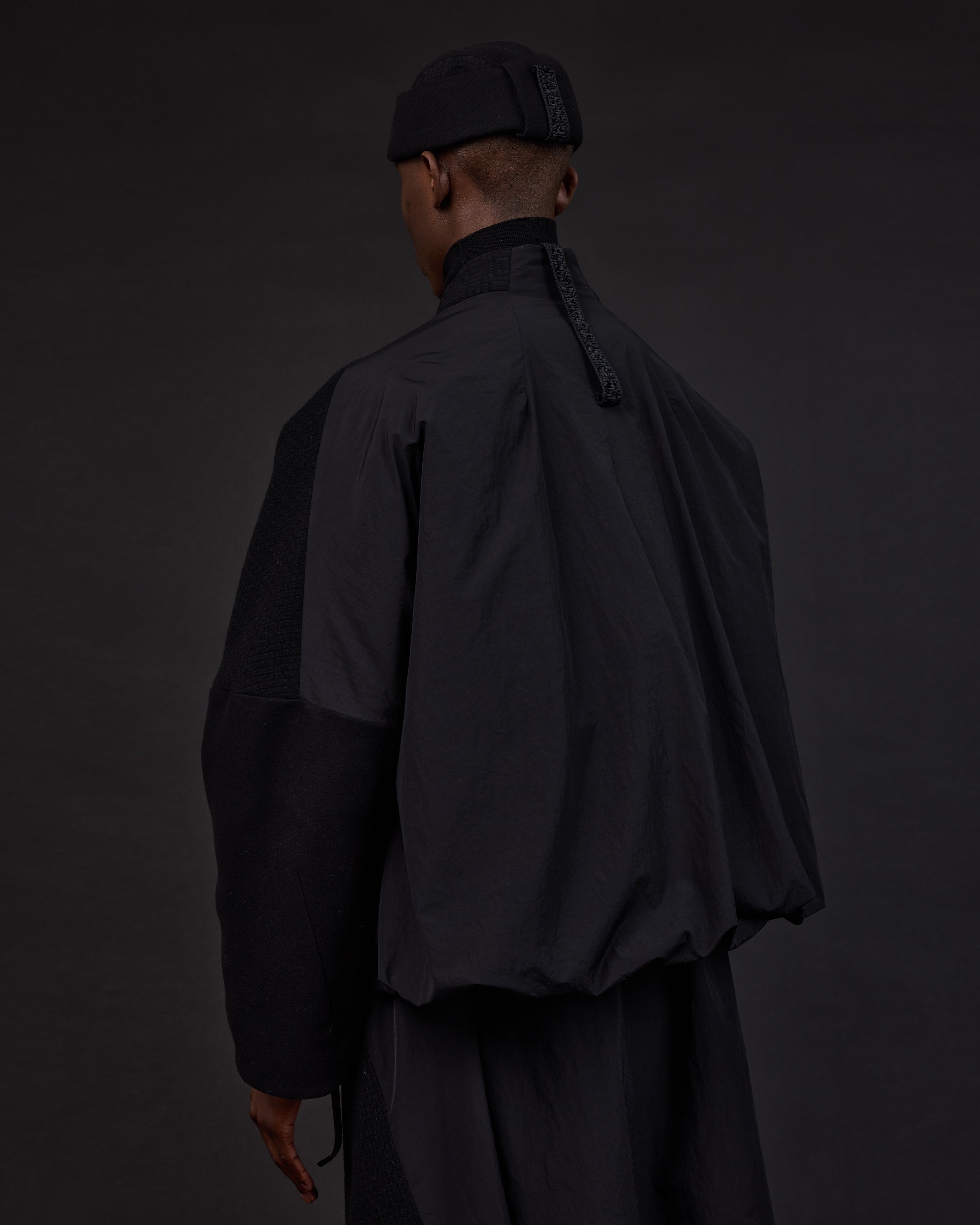 BOMBEO | Black Plait Wool