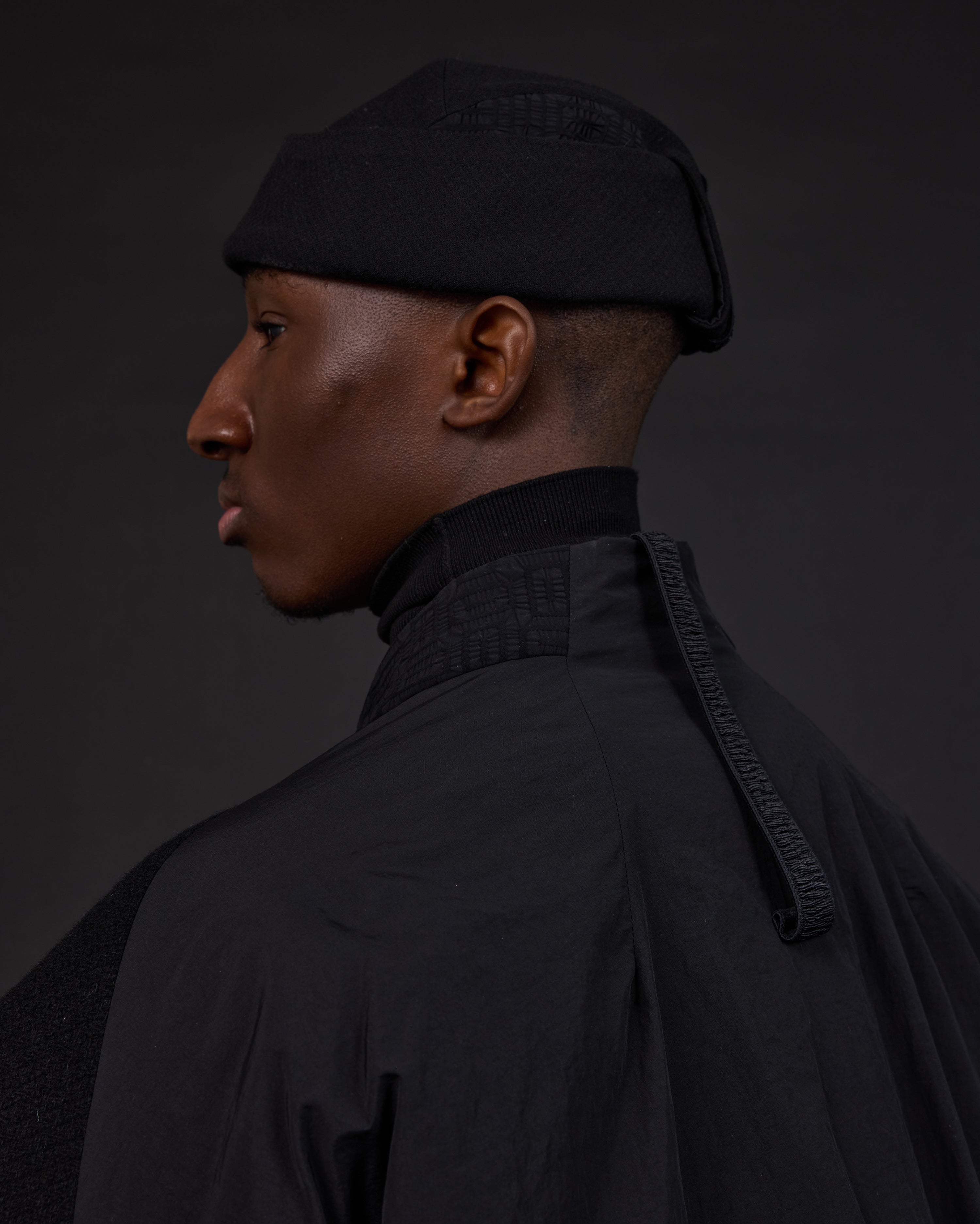 BOMBEO | Black Plait Wool