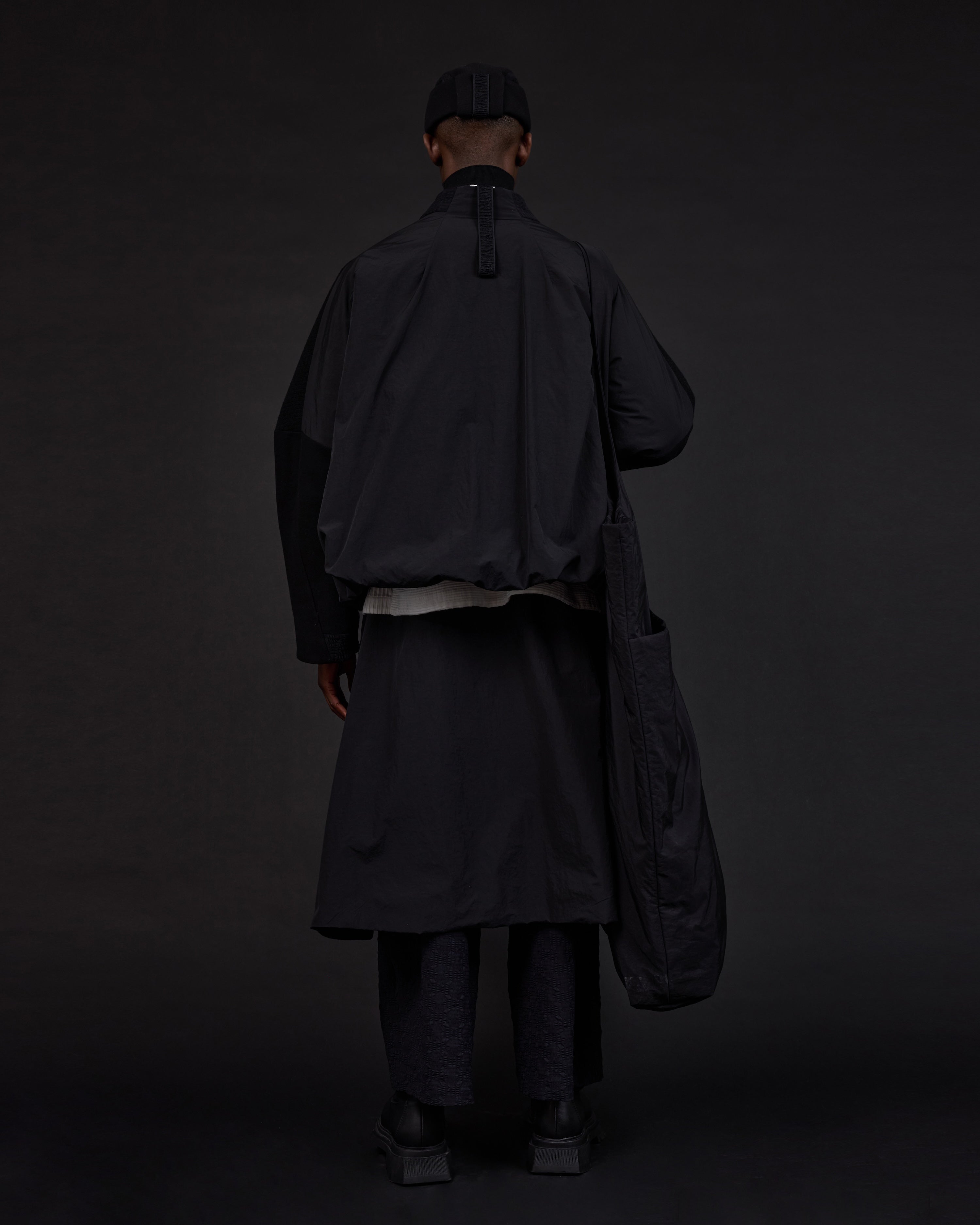 BOMBEO | Black Plait Wool