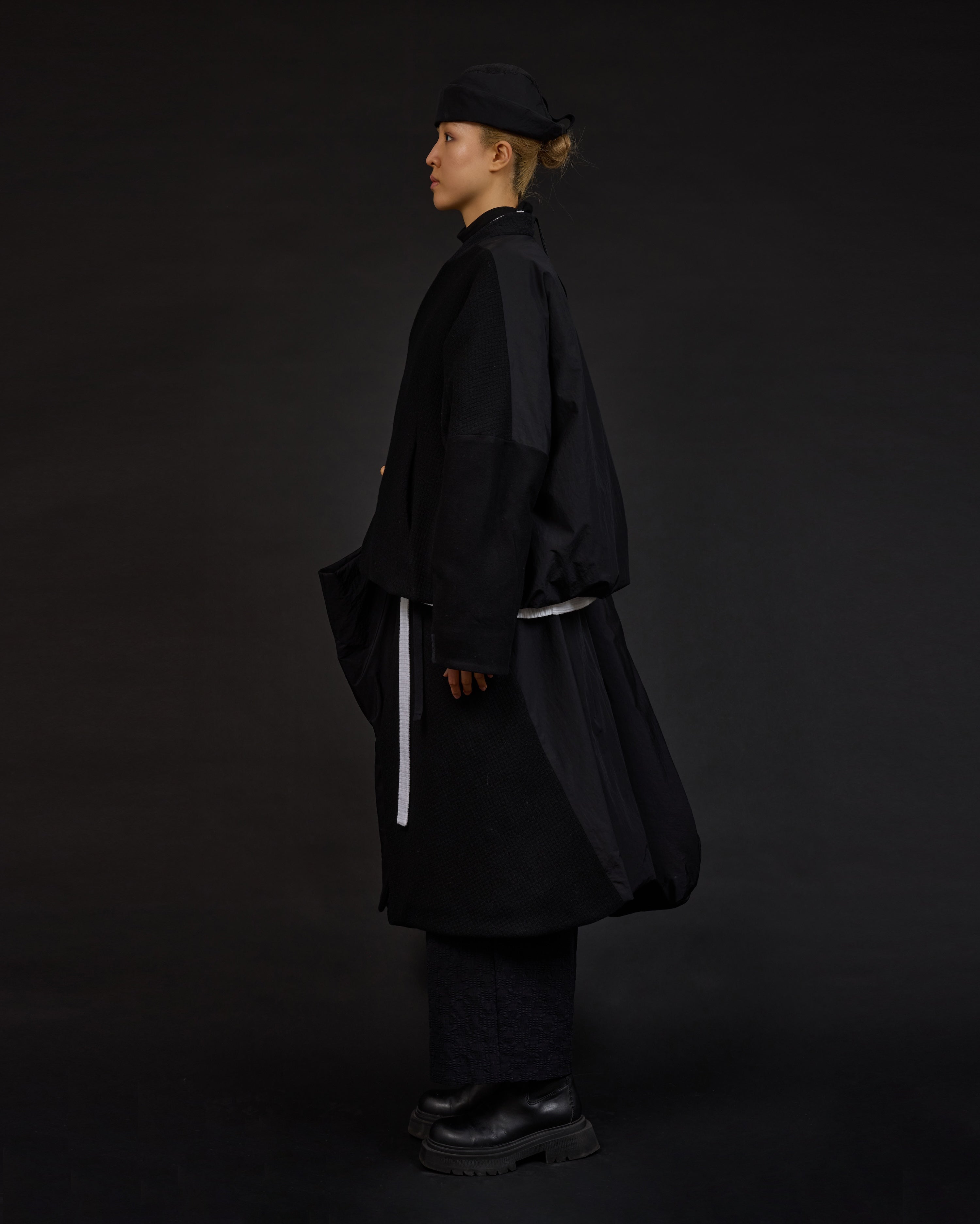 BOMBEO | Black Plait Wool