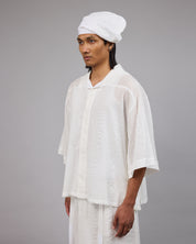 CHATAM | Chalk White Seerlawn