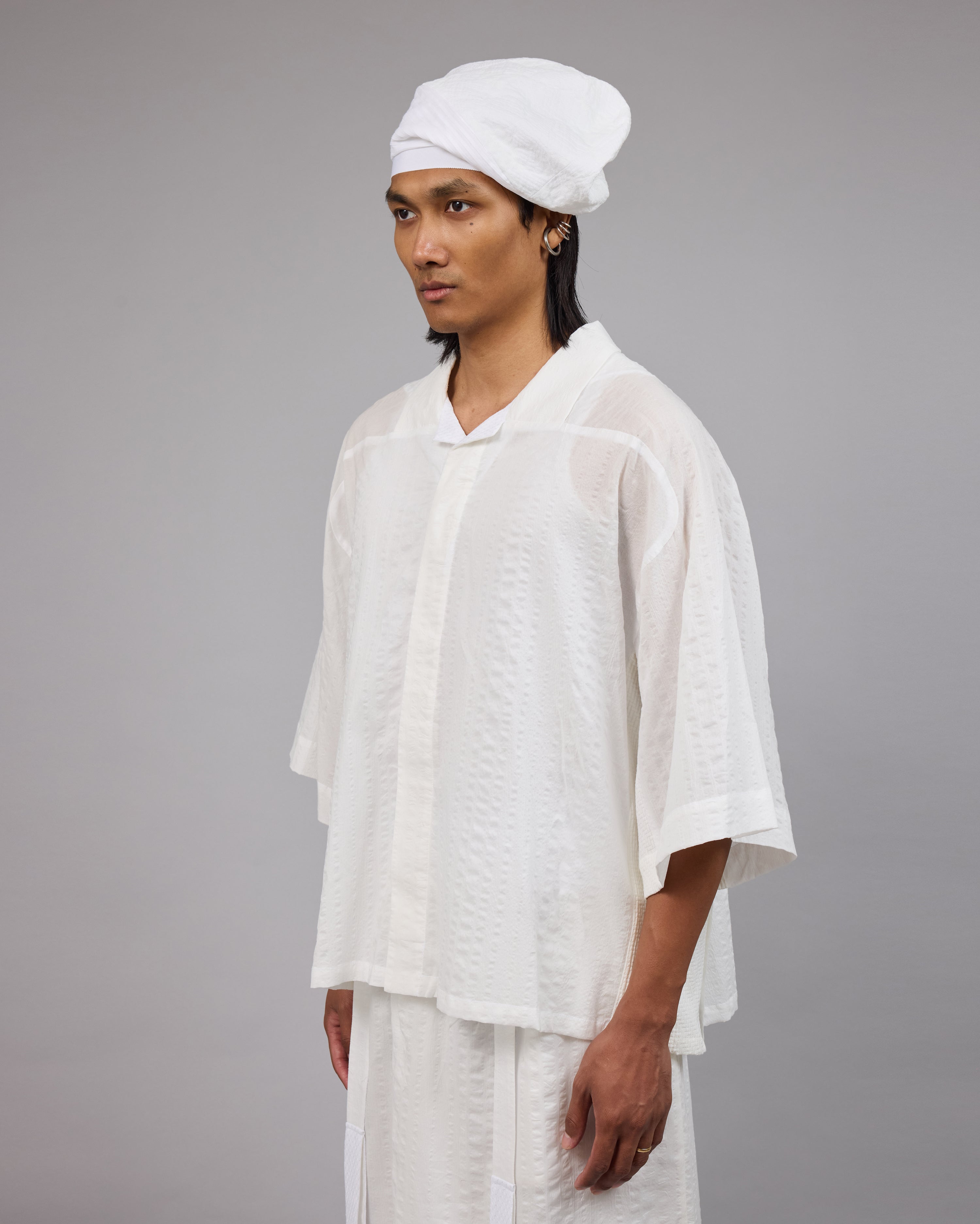 CHATAM | Chalk White Seerlawn