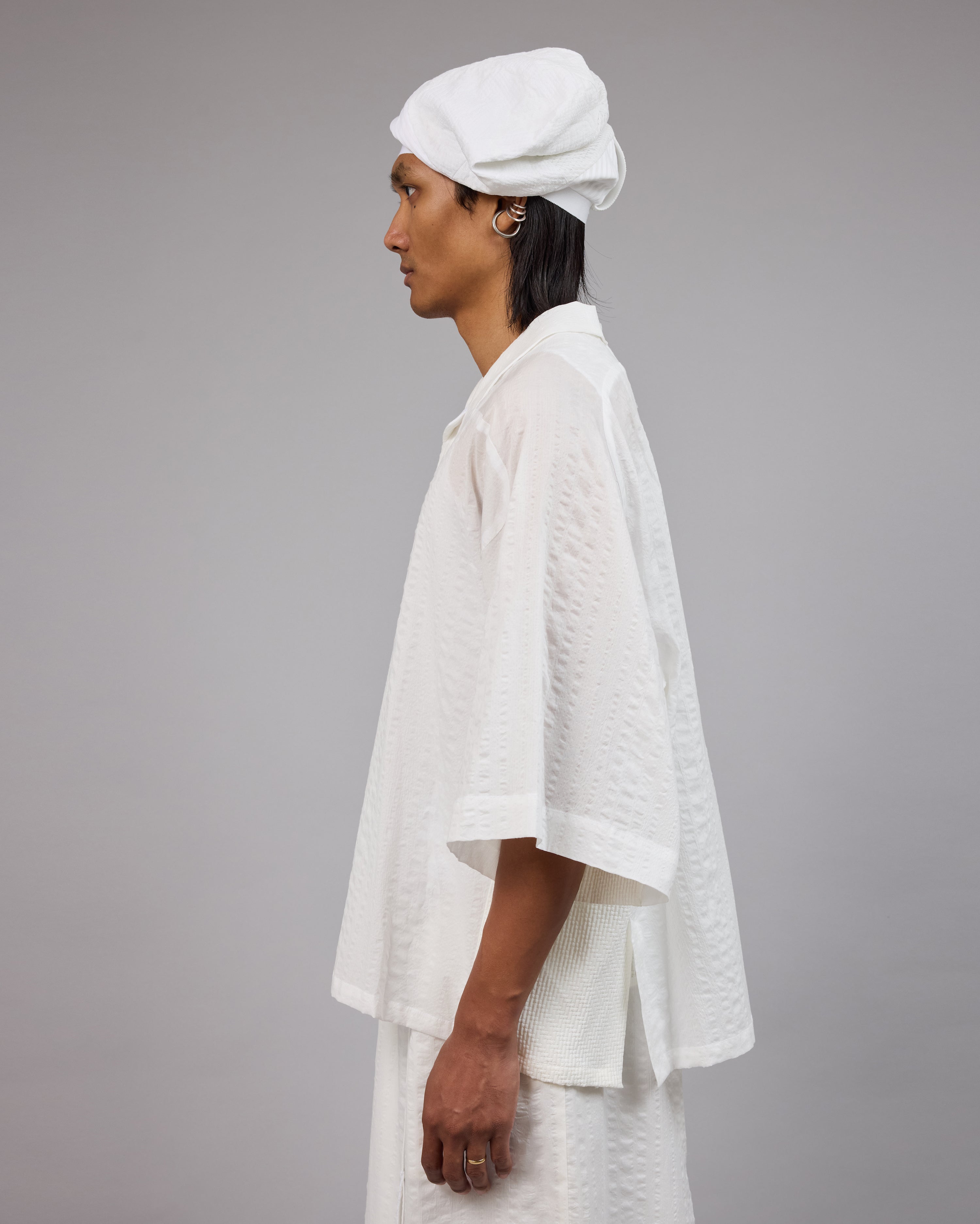 CHATAM | Chalk White Seerlawn