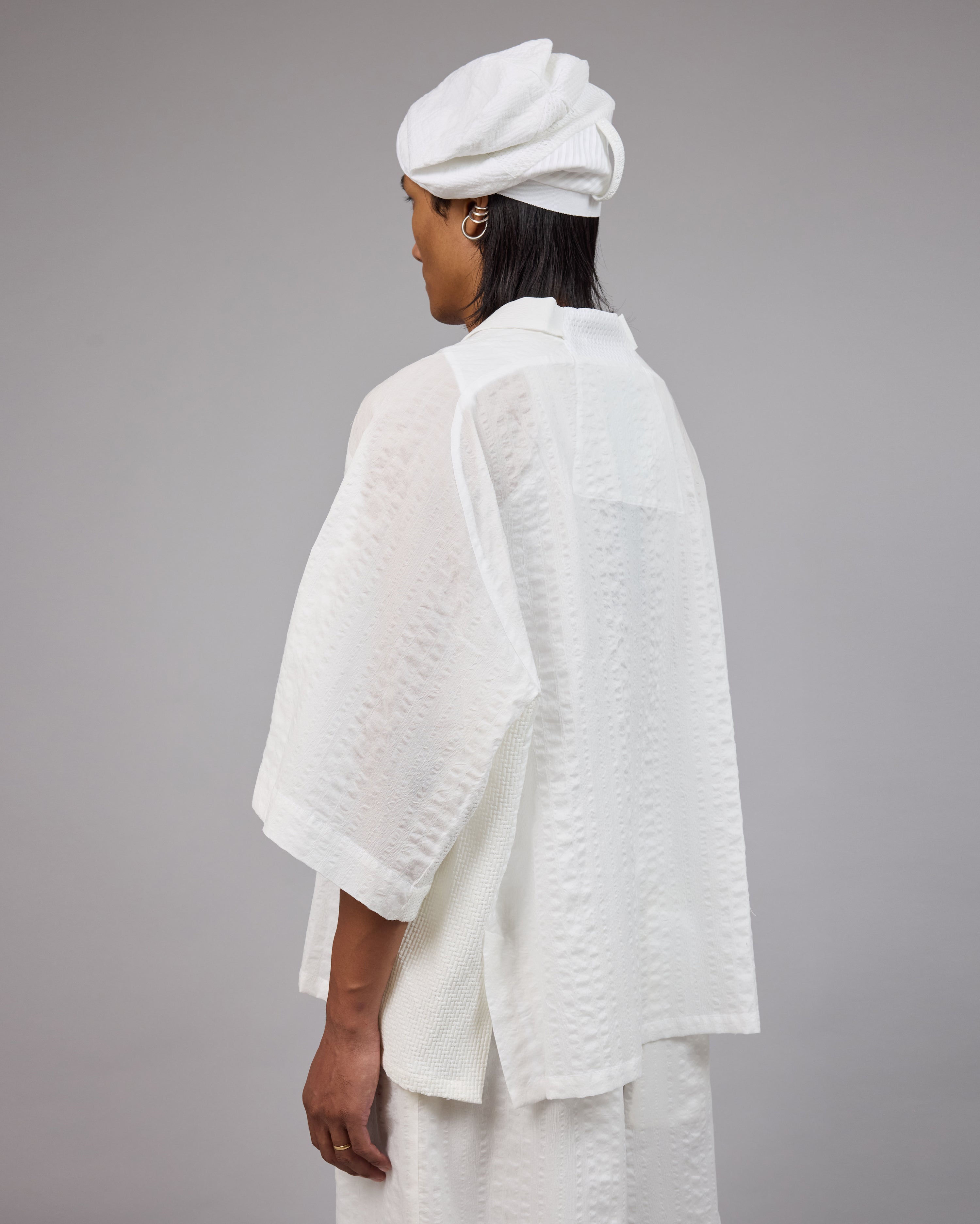 CHATAM | Chalk White Seerlawn