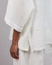 CHATAM | Chalk White Seerlawn
