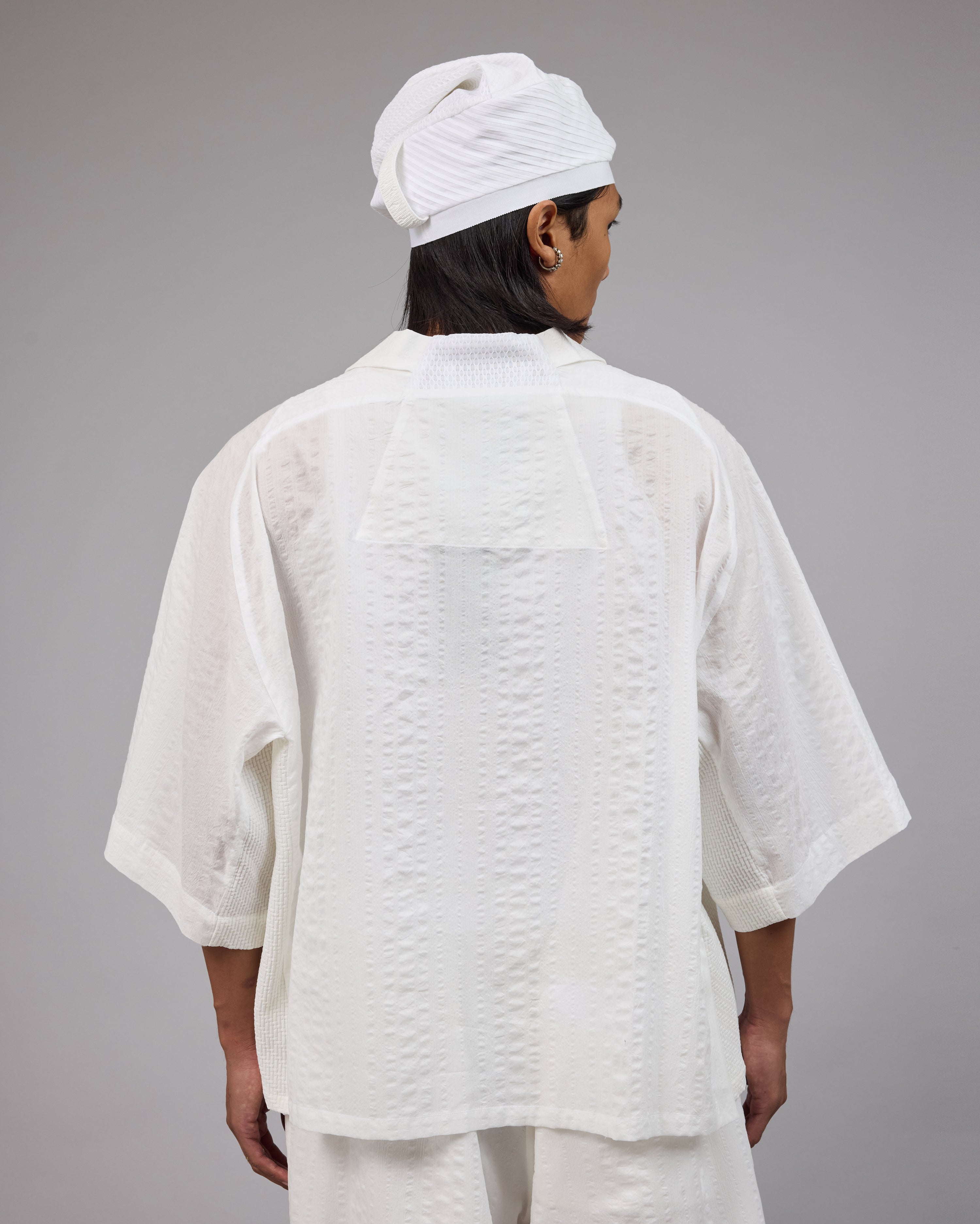 CHATAM | Chalk White Seerlawn